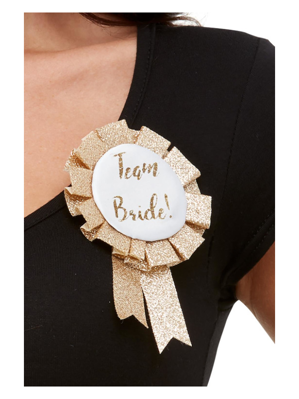 Team Bride Rosette